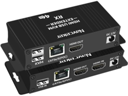 Cable De Extensión Kvm Usb 4k 60hz Sobre Ethernet Cat6 Rj45 1080p, Medidores 1080p, Divisor