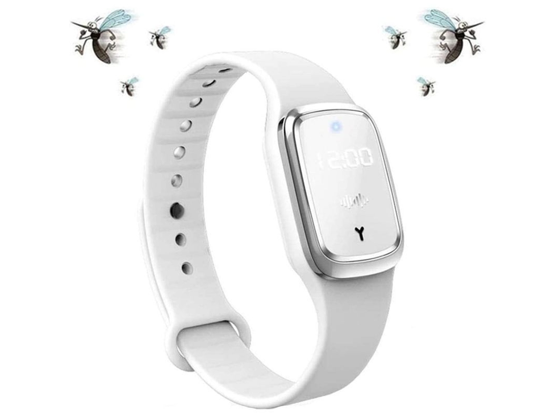 Pulsera Repelente De Mosquitos Ultrasónica, Pulsera Electrónica Antimosquitos Con Carga Usb.