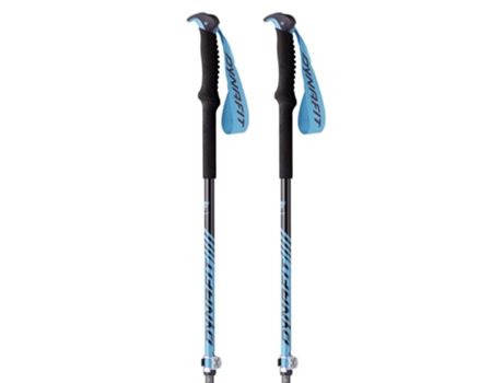 Bastón DYNAFIT Poloneses Tour Vario Prateado 105-145 cm