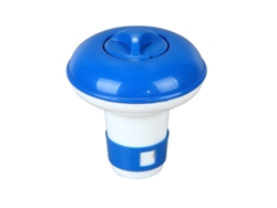 Dispensador Pequeño Flotante Para Desinfección De Piscinas