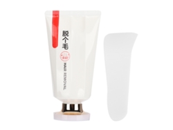Crema depilatoria suave hidratante para piernas y brazos 120 g