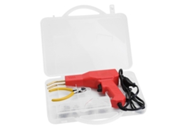 Herramienta De Soldadura Para Plásticos Con Grapadora Térmica Para Reparación De Parachoques De Automóviles