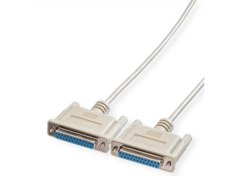 Cable ROLINE (RS232 - 3m - Blanco)