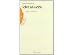 Libro Sobre Educacion (Español)