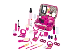 -set De Maquillaje Para Niñas Lavable Caja De Maquillaje Juguete Regalo Para Niñas De 3-10 Años Fiesta Disfraz