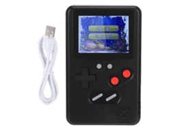Console De Jogo Portátil Com Tela Hd De 2.4'' Slim Lcd 168 Jogos Bateria Recarregável 300mah