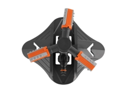 Riego Automático Rotatorio 360°, Rociador De Jardín Con 36 Boquillas Ajustables, Sistema De Riego Para Cesped Y Jardín