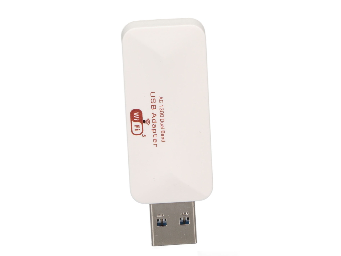 Adaptador Wifi Usb 3.0 De Doble Banda 1300mbps Modo Ap Soft Para Pc Portátil Y Escritorio