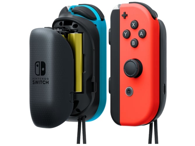 Cargador Pilas AA NINTENDO Switch para mandos Joy-Com