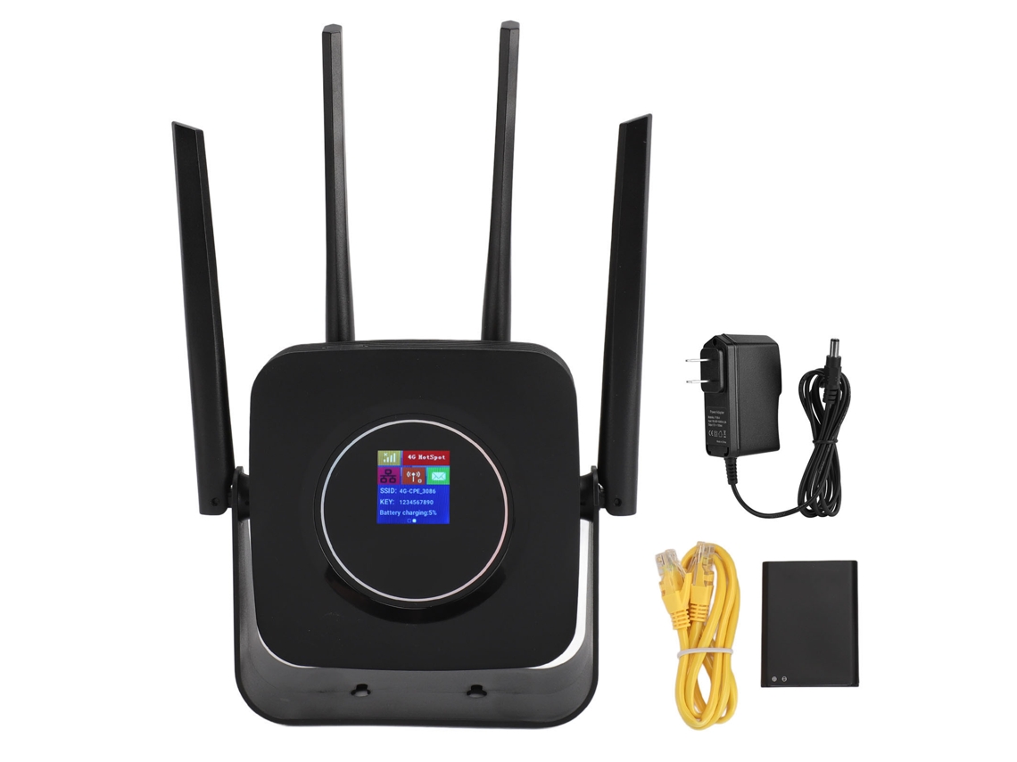 Router Cpe 4g 4g Lte Wifi Hotspot Móvil De Alta Velocidad 300 Mbps