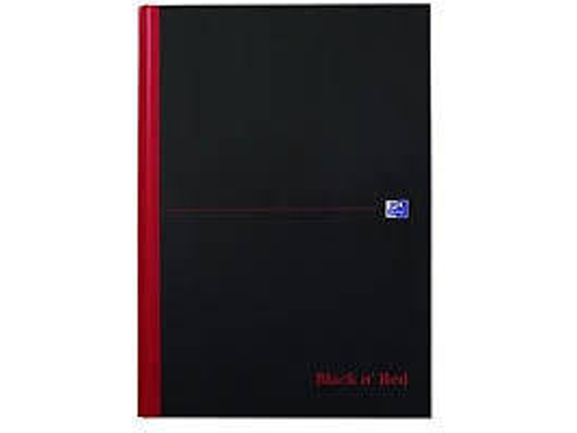 Cuarderno OXFORD (Negro - A4 - Cuadriculado - 21x29.7cm)