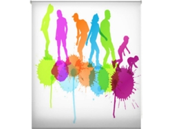 Estor Enrollable HAPPYSTOR Estampado Digital Juvenil HSCJ5957 195x180 cm