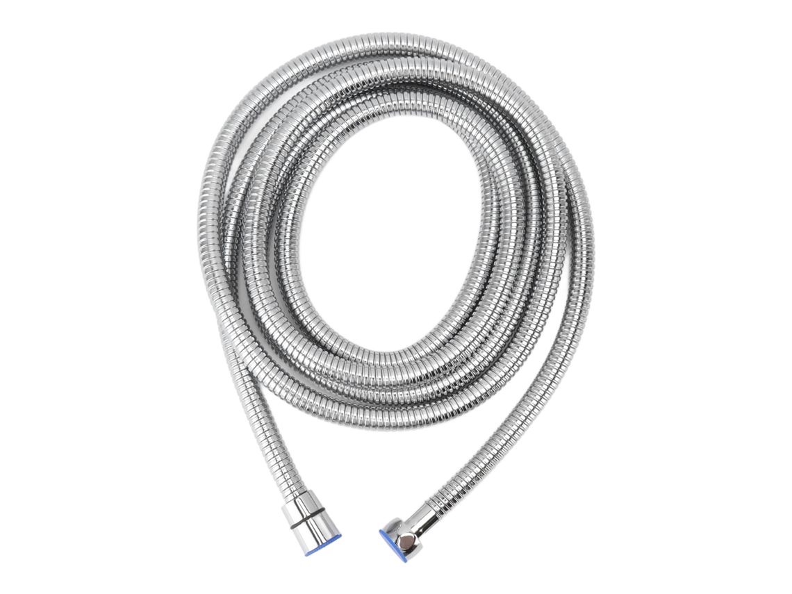 Manguera de ducha de acero inoxidable de 3 m de largo antiexplosión para agua fría y caliente