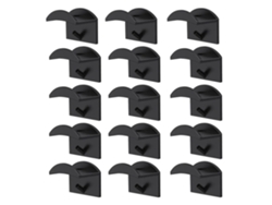 Gancho adhesivo para sombrero sin agujeros Organizador multifuncional de plástico para el hogar