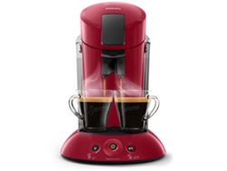 Cafetera PHILIPS HD655582 Senseo (1 bar Rojo) Cafetera PHILIPS HD655582 Senseo (1 bar Rojo)