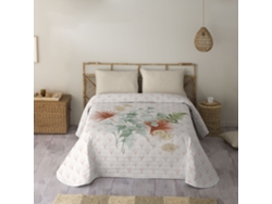 NATURALS - Colcha Bouti Estampado - Gramaje 70 Gramos - Cama 90 - JADE