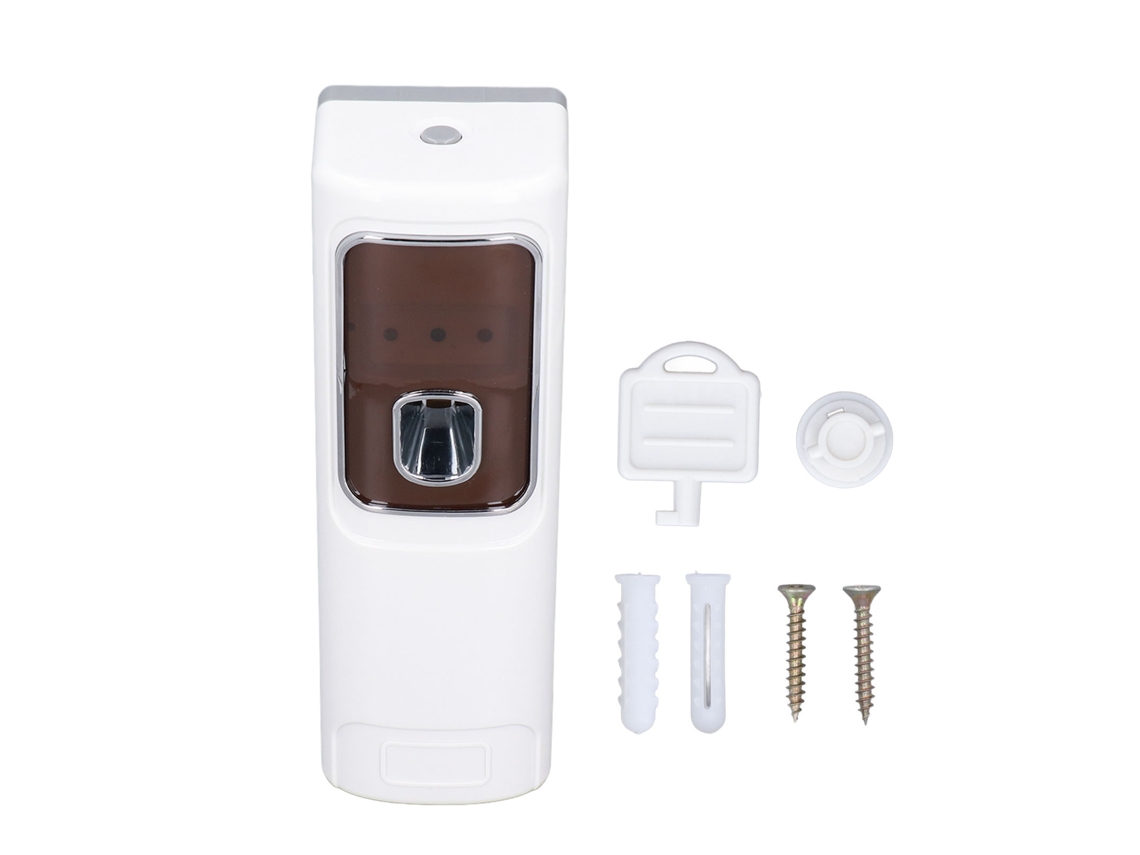 Difusor de aroma automático de pared con 3 modos de pulverización y fragancia