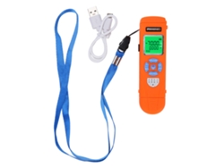 Probador De Fibra Óptica Multifuncional Opm Vfl De 50 Km Y 850-1650 Nm Con Prueba Rj45 Y Luz Led.