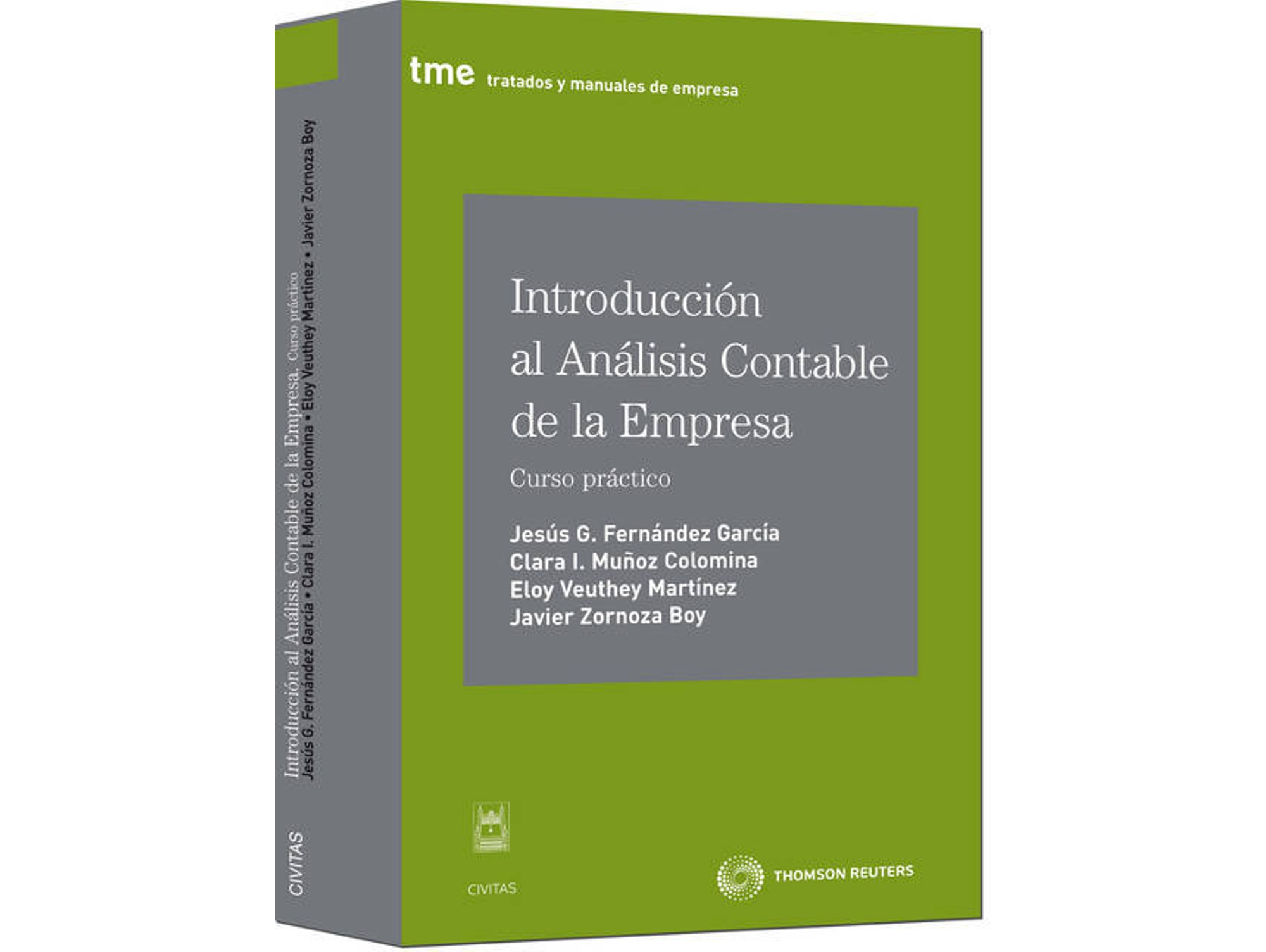 Libro Introduc.Análisis Cont.Empresa 1 de Clara Muñoz Colomina (Español)