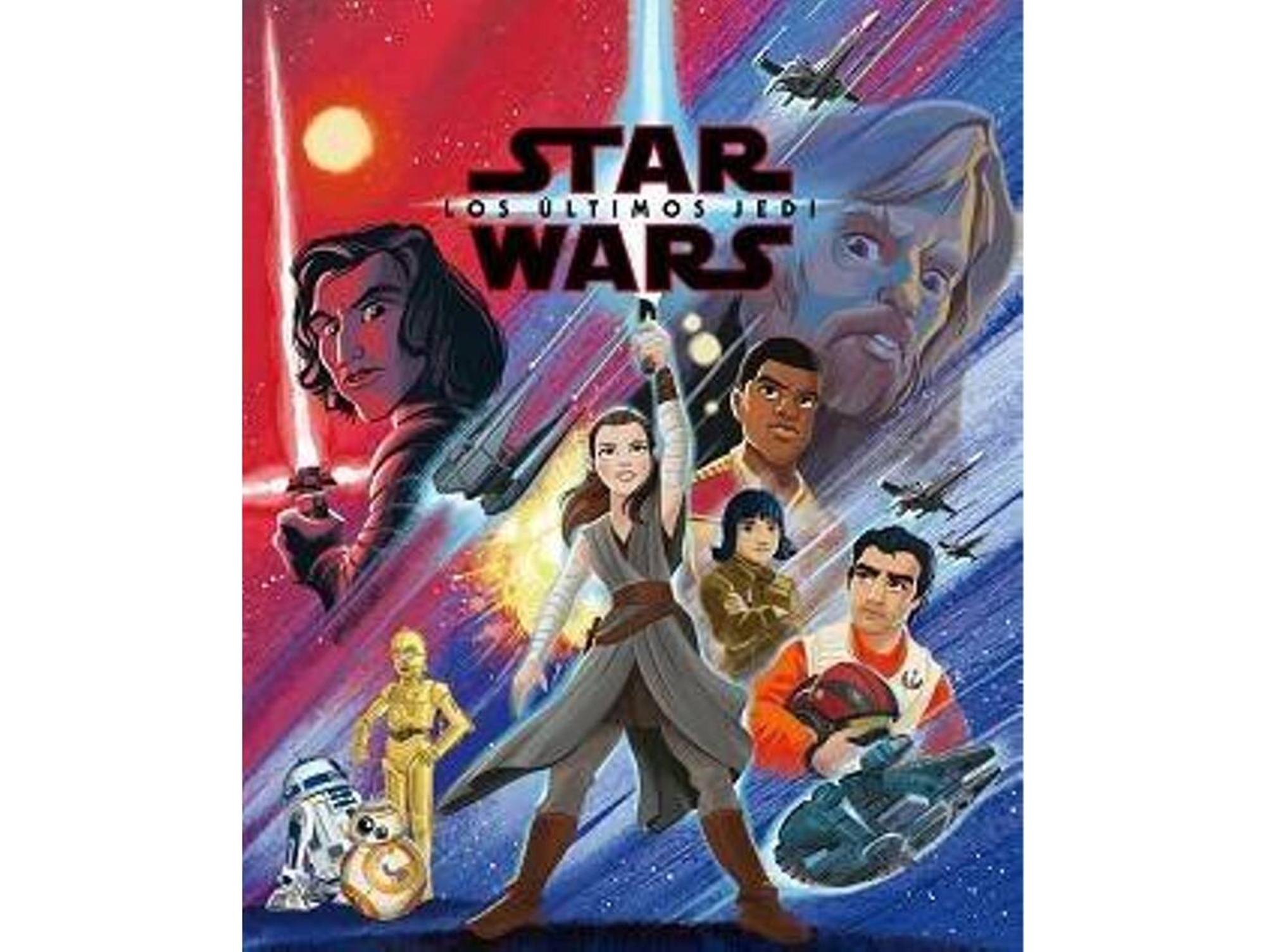 Libro Star Wars - Los últimos Jedi de Varios Autores