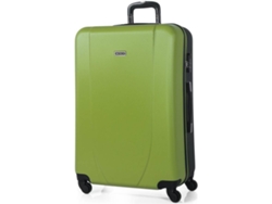Maleta de Viaje ITACA Abs Texturizado (100 L - Verde)