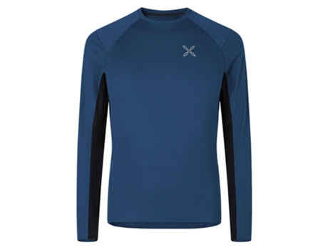 Camiseta de Hombre para Motociclismo DAINESE Paddock Azul (XL)