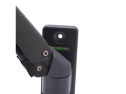 Suporte De Parede Telescópico Rotativo Ajustável Vesa Para Monitor 17-27 Polegadas Capacidade 7kg