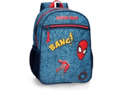 Mochila Escolar MARVEL Spiderman Denim Azul (27x33x11 cm)