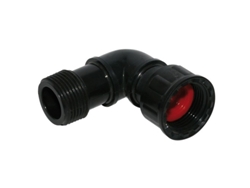 Codo colector de riego M x H