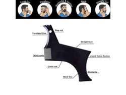 2026-guia Para Barba Shaper Ferramenta De Modelagem De Bordas Múltiplas Para Estilismo De Barba