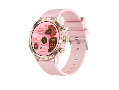 Reloj inteligente con pantalla de 1,28 pulgadas para mujer, regalo, llamada inalámbrica, conectar teléfono, Monitor de oxígeno, reloj inteligente d...