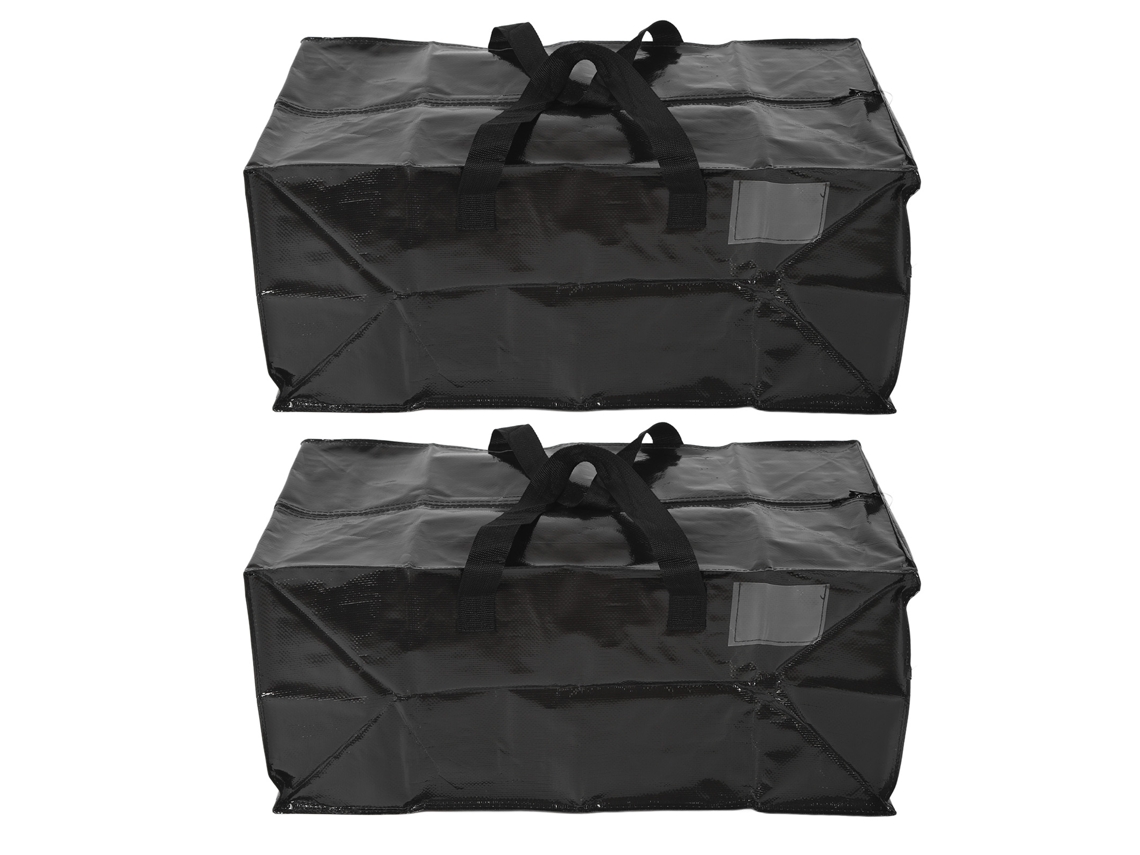 Maleta Cambiador Grande Impermeable De 2 Piezas Con Asas Resistentes Para Almacenamiento Y Transporte