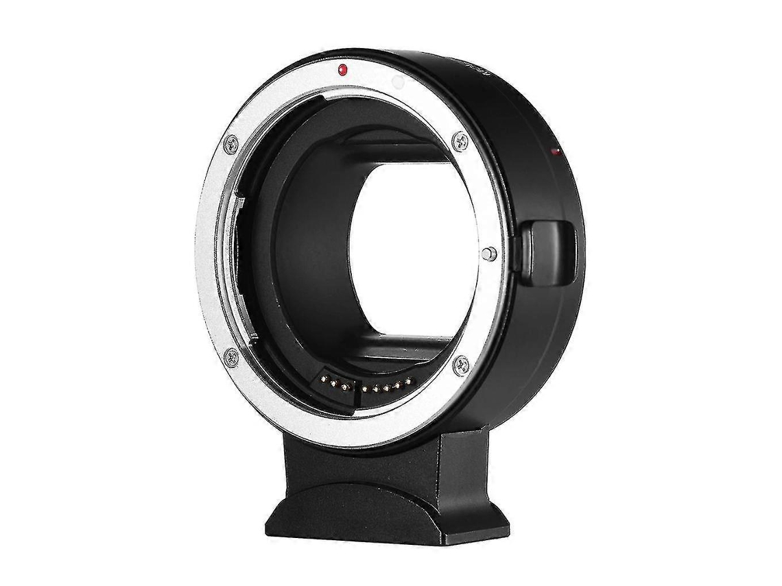 Adaptador de lente EOS EF a RF, adaptador de montura de lente de enfoque automático con anillo de control Hengjian