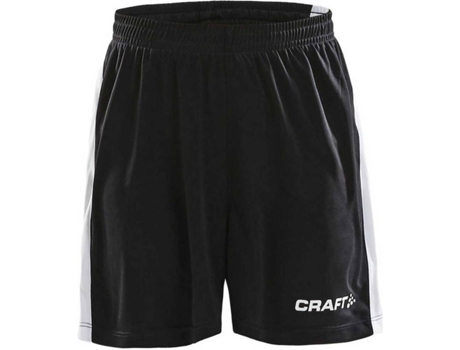 Pantalones para Hombre CRAFT Progress Negro para Fútbol (158 - 164 cm)