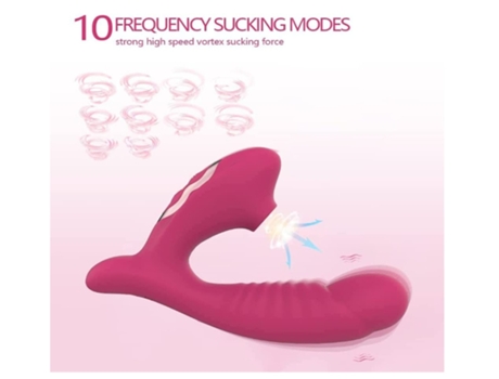 Estimulador de clítoris eléctrico portátil recargable, juguetes para lamer y chupar, masajeador sexual de lengua resistente al agua para mujeres, r...