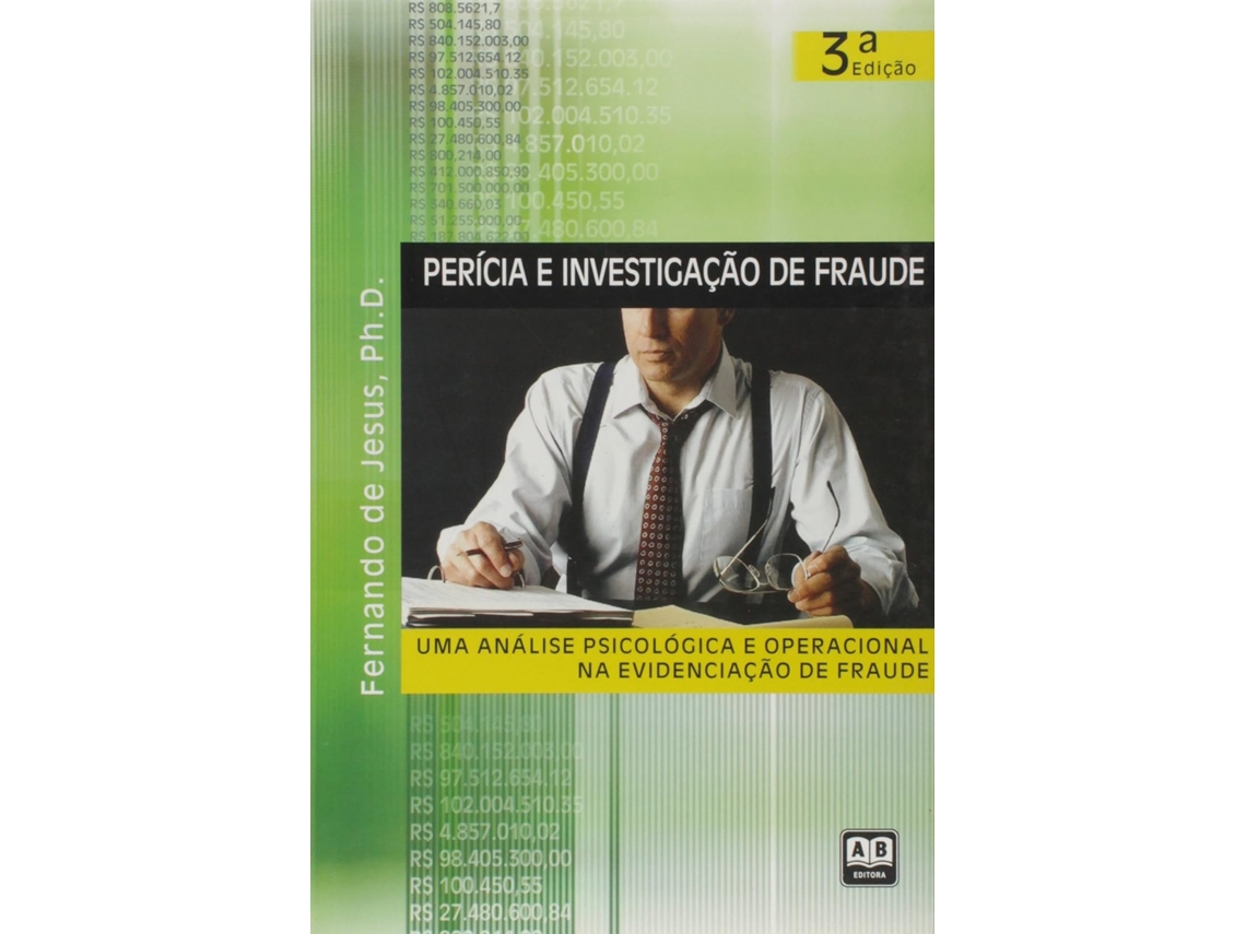 Libro Pericia E Investigacao De Fraude de Fernando De Jesus (Portugués do Brasil)