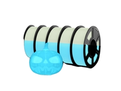 Filamento 3D, efecto luminoso, sin burbujas, PETG Noc 5wtb OEM