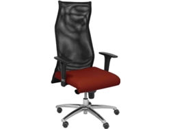 Silla Ejecutiva PYC Sahuco  Rojo (Brazos Ajustables - Malla)