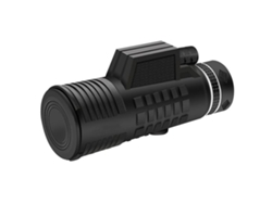 Monóculo Hd Externo À Prova Dágua 50x60 Telescópio De Lente De Câmera Universal Para Telefones Celulares Com Suporte De Telefone E Tripé Saisiyiky