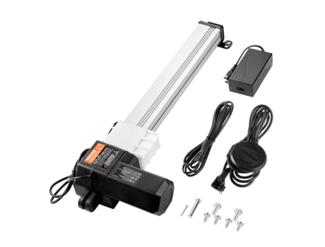 VEVOR 24V 13 pulgadas 0.55/s 220lbs/1000N kit de actuador lineal con protección IP44