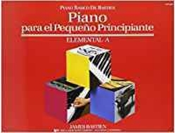Libro Piano Para Pequeño Pincipiante Nivel Elemental A (Español)