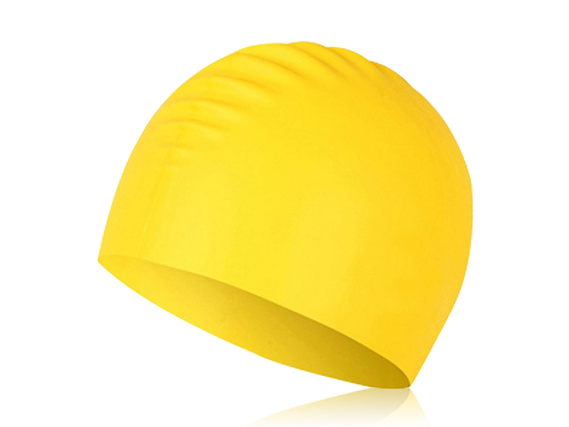 Gorro De Natación De Silicona Para Cabello Largo - Mujeres, Hombres, Adultos, Niños - Casco De Natación