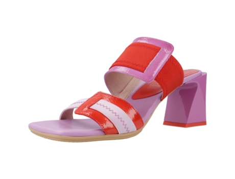 Zapatos de Mujer HISPANITAS Tecido Naranja (39)