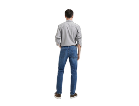 Pantalones Vaqueros para Hombre SELECTED (30x34 - Multicolor)