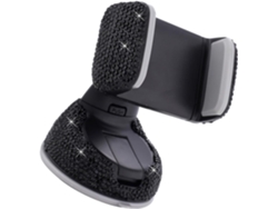 Soporte Ajustable Compacto Y Brillante Para Teléfono Móvil De Coche