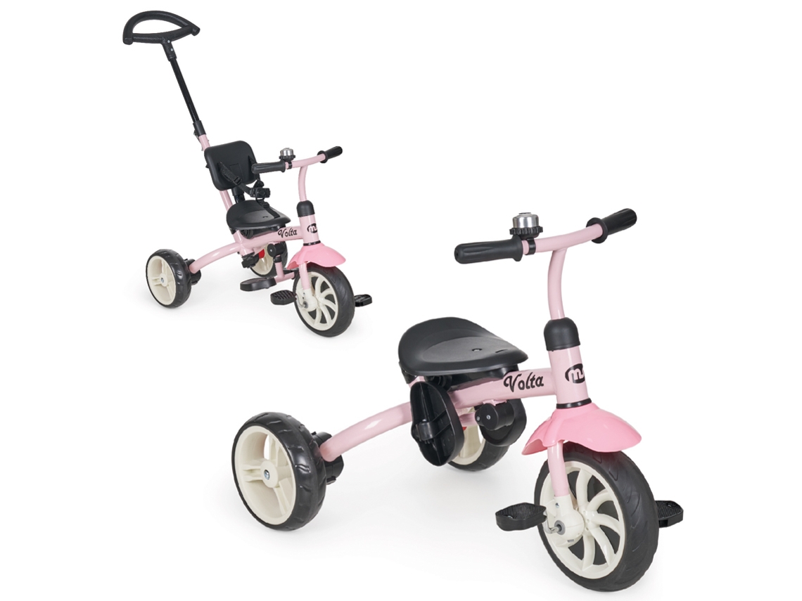 Triciclo Volta 5 en 1 Evolution Bicicleta Infantil de 1 Año a 5 Años Del Triciclo a la Bicicleta con o sin Pedales Adaptable y Transformable MS