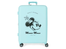 Malagem / Trolley Mel 70Cm 4R Minnie Você É Magic Turquo