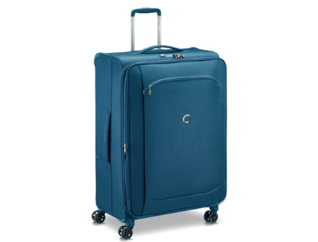 Maleta de Viaje Grande DELSEY Montmartre 2.0 Azul (77.5cm)