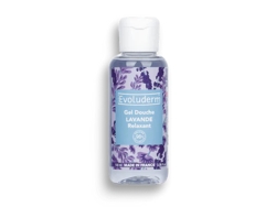 Gel de ducha relajante de lavanda EVOLUDERM