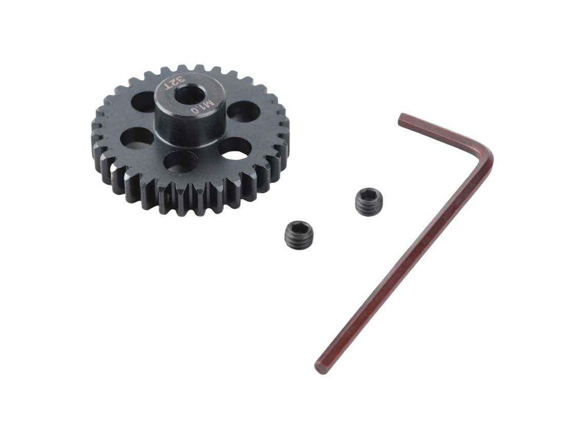 Engranaje De Piñón De Motor Rc M1 5mm 32t Para Coches Rc Arrma 1/7 1/8, Piezas De Repuesto De Acero